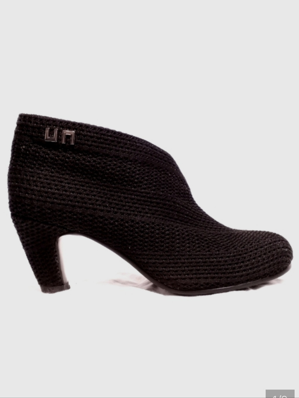 United Nude Woven Elastic "Foldover" Ankle Bootie